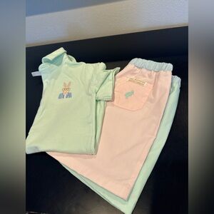 🐰 Janie & Jack x The Beaufort Bonnet Company Spring Set – Size 6 Boys